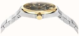 Versace V LEO AURIA (39mm) Black Gradient Dial / Stainless Steel Bracelet VE5Y00326 - alternate view 2