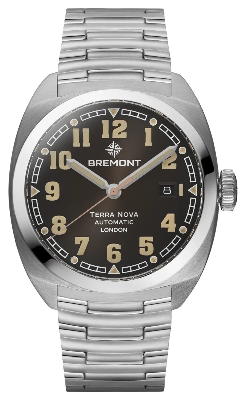 Bremont Terra Nova Date Automatic (40.5mm) Gradient Watch
