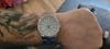 Customer picture of Laco Aachen grau automatisch (42 mm) grijze wijzerplaat / roestvrijstalen armband 862159.MB