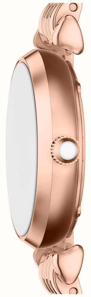 Emporio Armani Two-Hand Crystal Quartz (28mm) Mother-of-Pearl Dial / Rose-Gold PVD Stainless Steel Bracelet AR11805 - 备用视图 2
