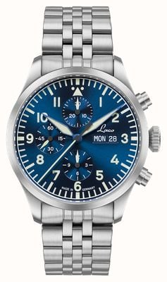 Sinn 358 Sa Pilot B E Stainless Steel Watch 358.064 - First Class