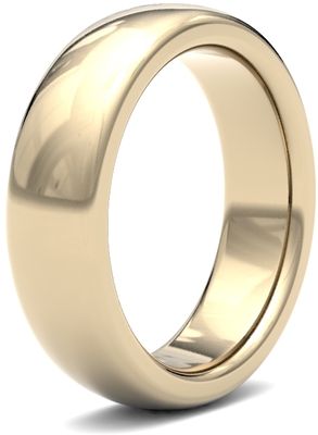 James Moore & Co | Or jaune 9 carats | 6 mm | Extra lourd | Taille Premium Court | ag_6lzp-9y AG_6LZP-9Y