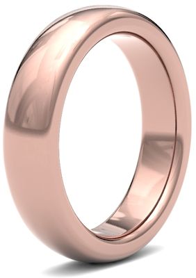 James Moore & Co | Or rose 9 carats | 5 mm | extra-lourd | taille premium court | ag_5lzp-9r AG_5LZP-9R