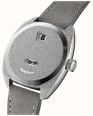 Bremont Terra Nova Jumping Hour Automatic (35mm) Frosted Dial / Grey Nubuck Leather Strap TN35-JH-FS-CC-L-S - vista alternativa 3