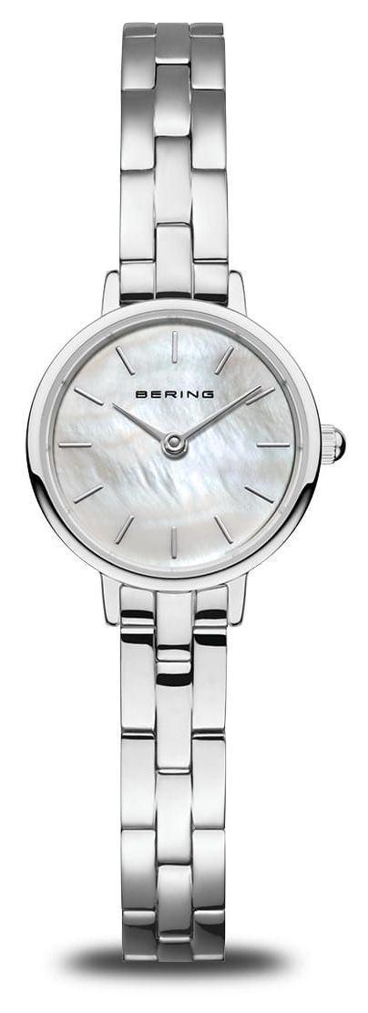 Bering Cadran nacre classique (22 mm) pour femme / bracelet montre