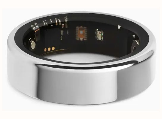 Sekonda Smart Ring Wellness Tracker - Silver - Size 7 37000 - alternate view 2