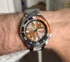 Customer picture of Seiko 5 Sports SKX ‘Skeleton Style’ Brown Dial SRPJ47K1