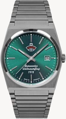 RUHLA Space Control Automatic (40mm) Dark Green Dial / Stainless Steel 4660M4