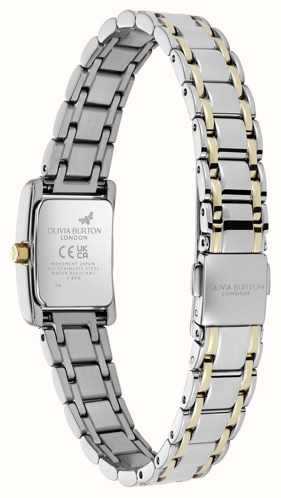 Olivia Burton 16mm Mini Grove White & Two Tone Bracelet 24000435 - vista alternativa 5