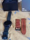 Customer picture of Garmin EPIX PRO Gen 2 (51mm) Sapphire Carbon Grey DLC Titanium Chestnut Leather (+ Black Silicone Strap) 010-02804-30