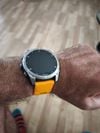Customer picture of Garmin Fenix 8 51mm AMOLED Sapphire Premium Multisport GPS Smartwatch Titanium with Spark Orange 010-02905-11