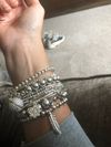 Customer picture of ChloBo Silver Noodle Ball Open Heart & Angel Wing Bracelet SBNB007703