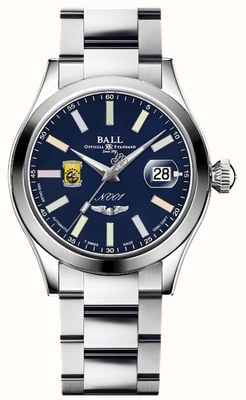 Ball Watch Company エンジニアマスターⅡドゥーリトルレイダース(40mm) ブルー文字盤 レインボーマーカー/ステンレススチールブレスレット NM3000C-S1-BER