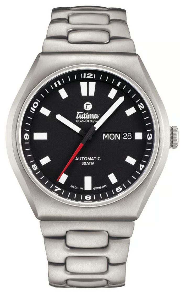 Tutima GlashÃ¼tte M2 Coastline automatique (43 mm) cadran montre