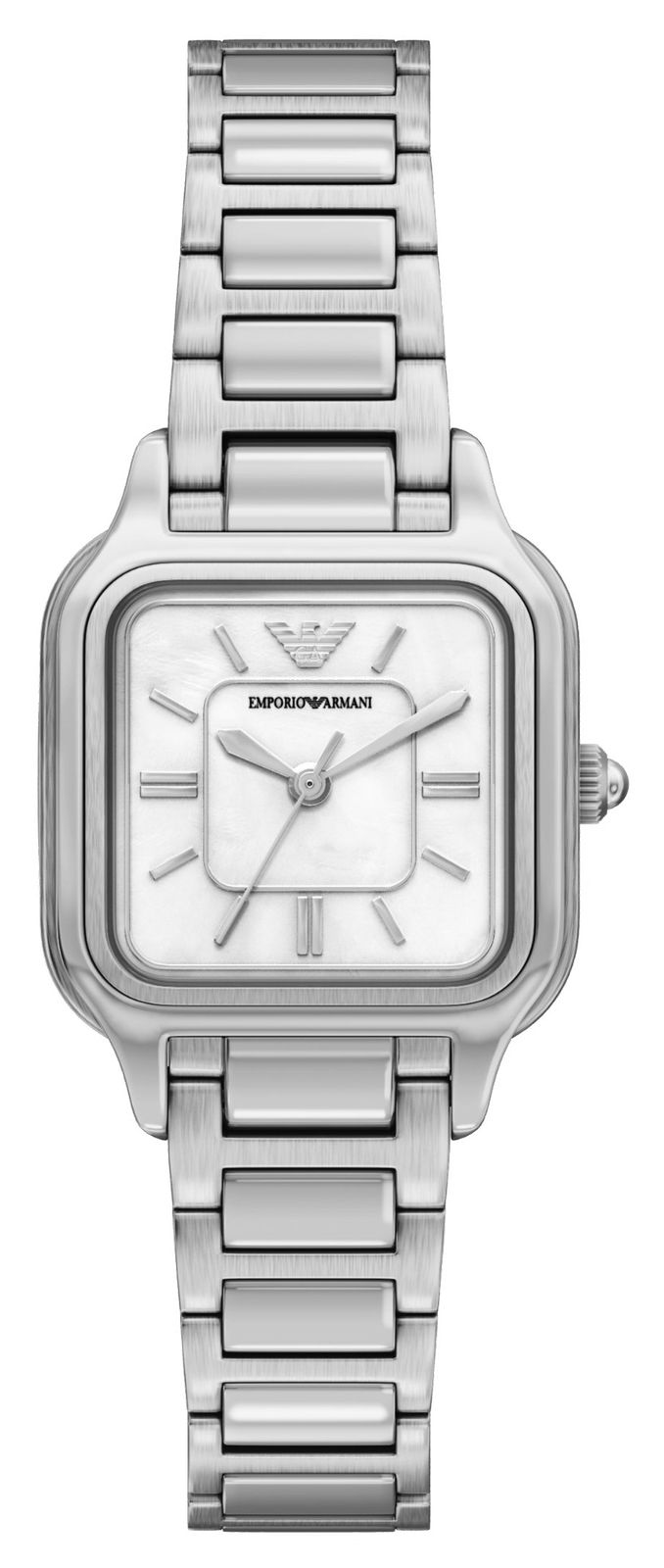 Emporio Armani Cecilia (35 mm) cadran en nacre blanche / montre