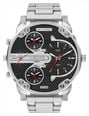Diesel Mr Daddy Slim Stainless Steel bracelet Black dial DZ7498