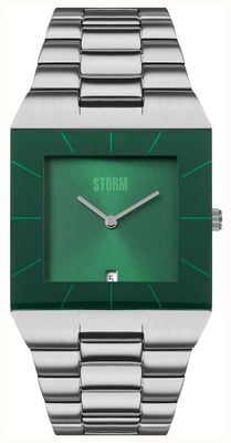 STORM Omari grand green (35 мм) зеленый циферблат / браслет из нержавеющей стали 47544/GN