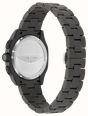 Aston Martin Thrill CRT Quartz Chronograph (42mm) Black Dial / Black Ceramic Bracelet MTRC2F603 - alternate view 3