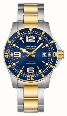 LONGINES HydroConquest Automatic (41mm) Blue Dial / Two-Tone Stainless Steel Bracelet L37423967