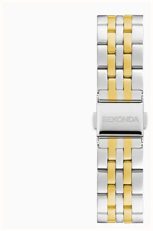 Sekonda Track Smartwatch (26mm) Digital Display / Two-Tone Alloy Bracelet 30280 - vista alternativa 4