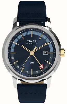 Timex マーリン クォーツ クロノグラフ (40mm) グレー サンレイ