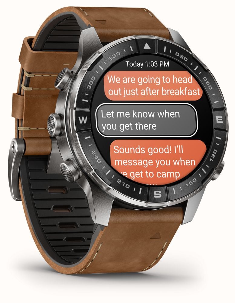 Garmin MARQ Adventurer (Gen 3) - Premium Modern Tool Watch 010-04549-00 - vista alternativa 6