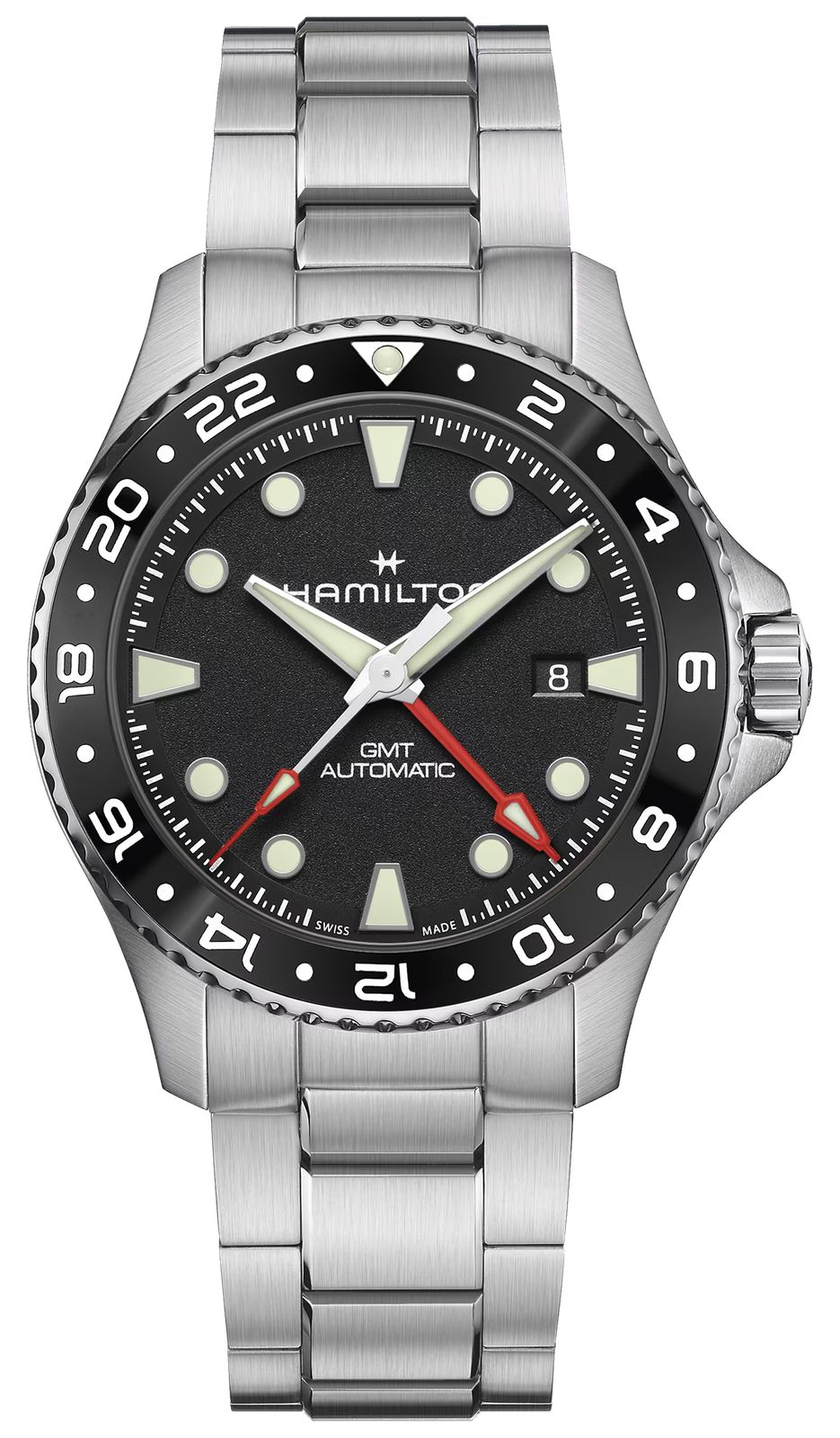 Hamilton Khaki Navy Scuba GMT automatique (43 mm) montre