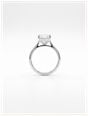 3.04ct Radiant Lab Grown Diamond Platinum Ring J71383 - vista alternativa 3