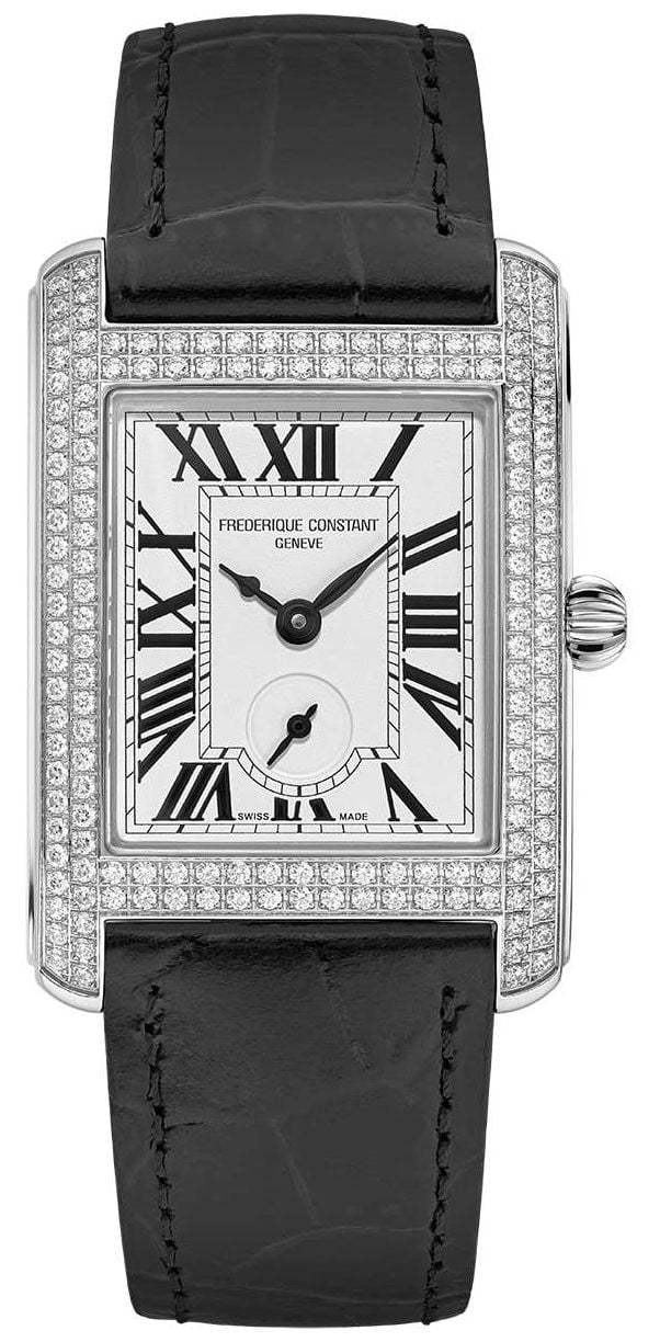 Frederique Constant Classics CarrÃ©e Petite Seconde montre