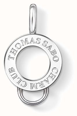 Thomas Sabo Sterling Silver Plain Carrier X0241-001-12