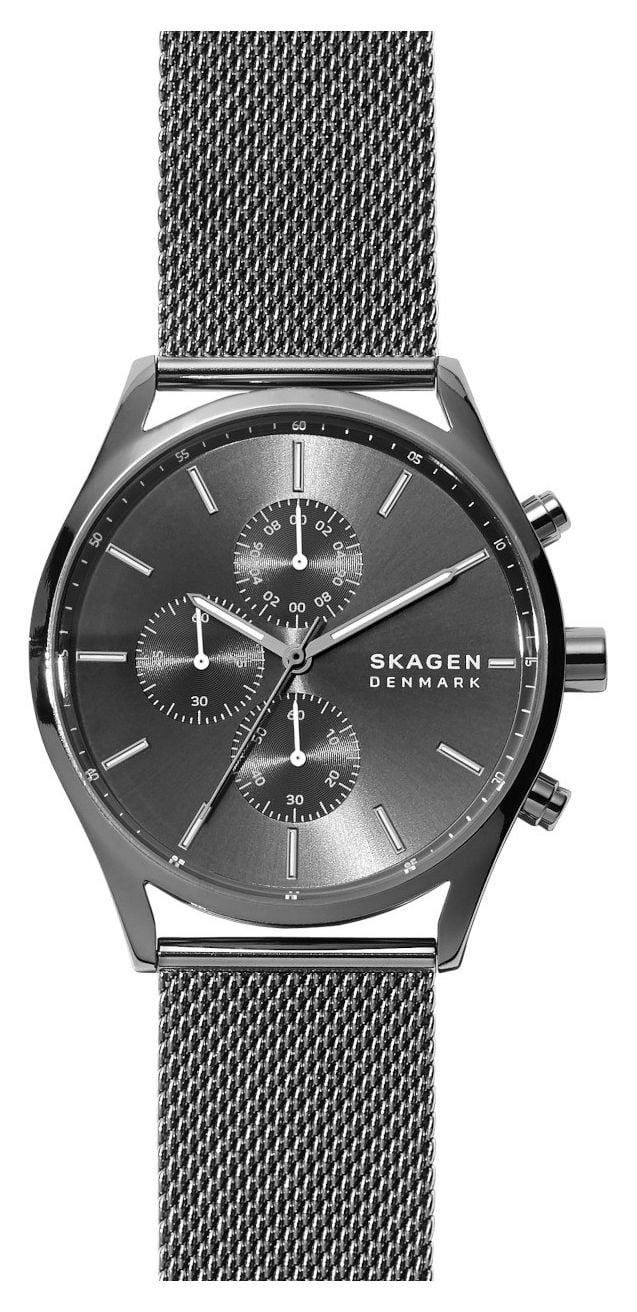 Skagen chronographe holst grise pour homme SKW6608 montre
