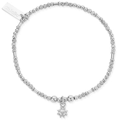 ChloBo Sunshine Sparkle Bracelet - 925 Sterling Silver SBFBB3582