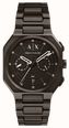 Armani Exchange Dual-Time Quartz (40mm) Black Dial / Black PVD Stainless Steel Bracelet AX1479