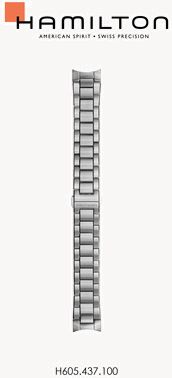 Hamilton Straps Armband nur für Broadway GMT H695437100
