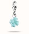 Thomas Sabo Green Cloverleaf Charm – Original 2257-M02-6