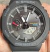 Customer picture of Casio Men's Bluetooth G-Shock Black Solar Power Watch With Resin Strap GA-B2100-1AER