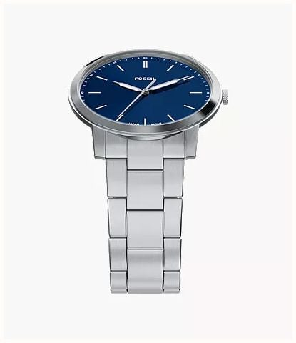 Fossil Pearson 42mm Multifunktions-Armbanduhr aus Edelstahl in Gunmetall FS6180 - alternative Ansicht 3