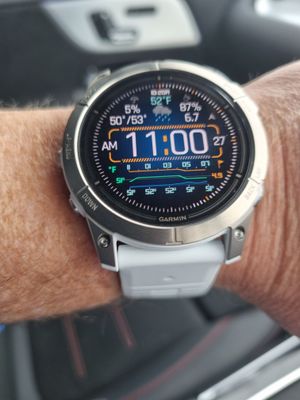 Garmin EPIX PRO Gen 2 (51mm) Sapphire Titanium With Whitestone