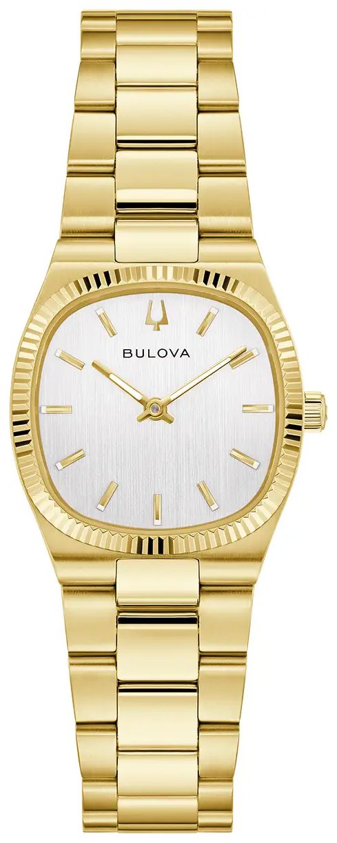Bulova Super Seville Mini (25 mm), cadran argent brossÃ© / montre