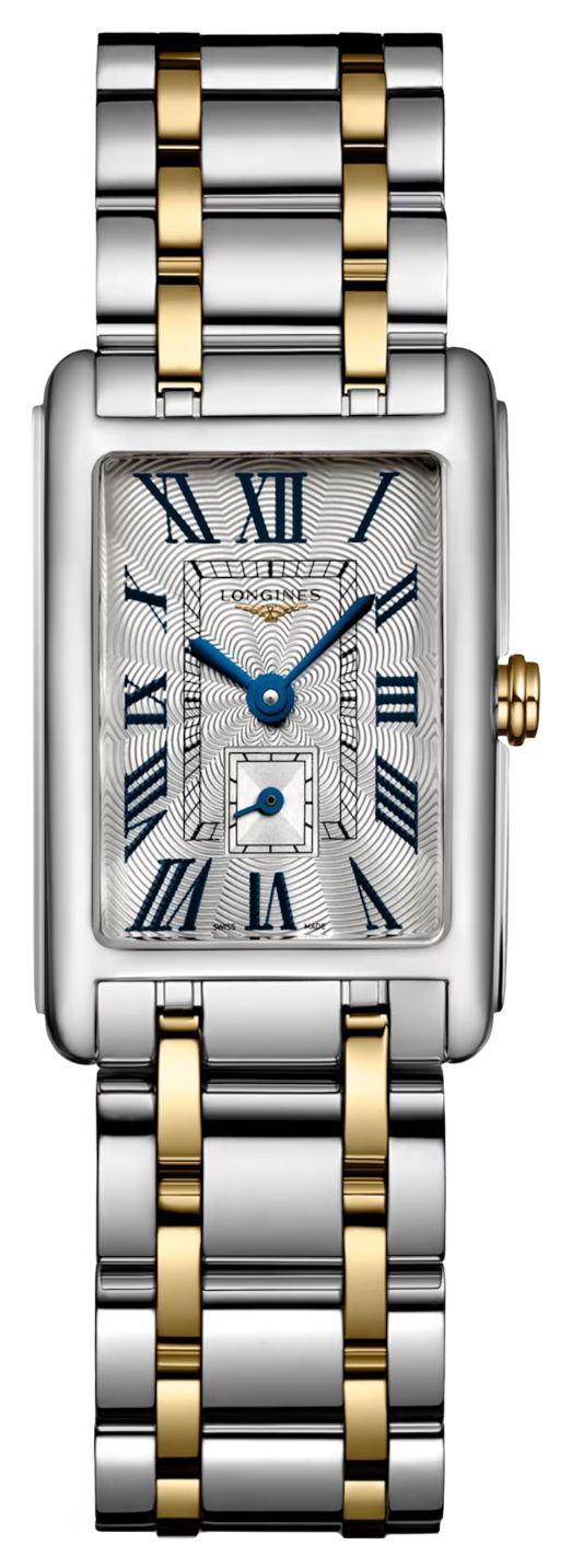 LONGINES Dolcevita Ã  quartz (20,8 mm), cadran argent montre