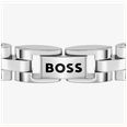 BOSS Jewellery Archer Stainless Steel Cuff With Double B Monogram 1580888 - vista alternativa 2