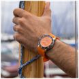 Emile Chouriet Challenger Deep Automatic (42.5mm) Orange Dial / Orange Silicone Strap 08.1169.G.6.AW.F3.8 - widok alternatywny 5