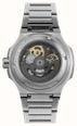 Ingersoll THE FRAME Automatic (47mm) Blue Skeleton Dial / Stainless Steel Bracelet I18301 - vista alternativa 4