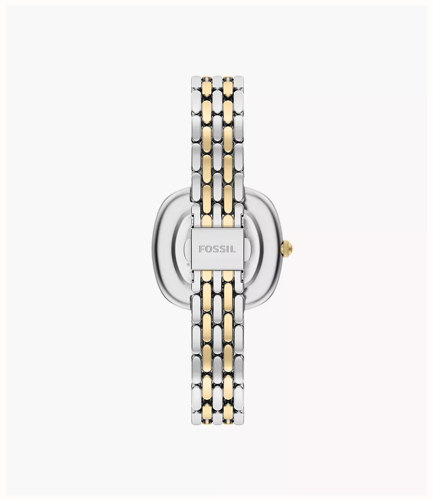 Fossil Emerson 30 mm Three-Hand Two-Tone Stainless Steel Fossil Watch ES5509 - alternate view 2