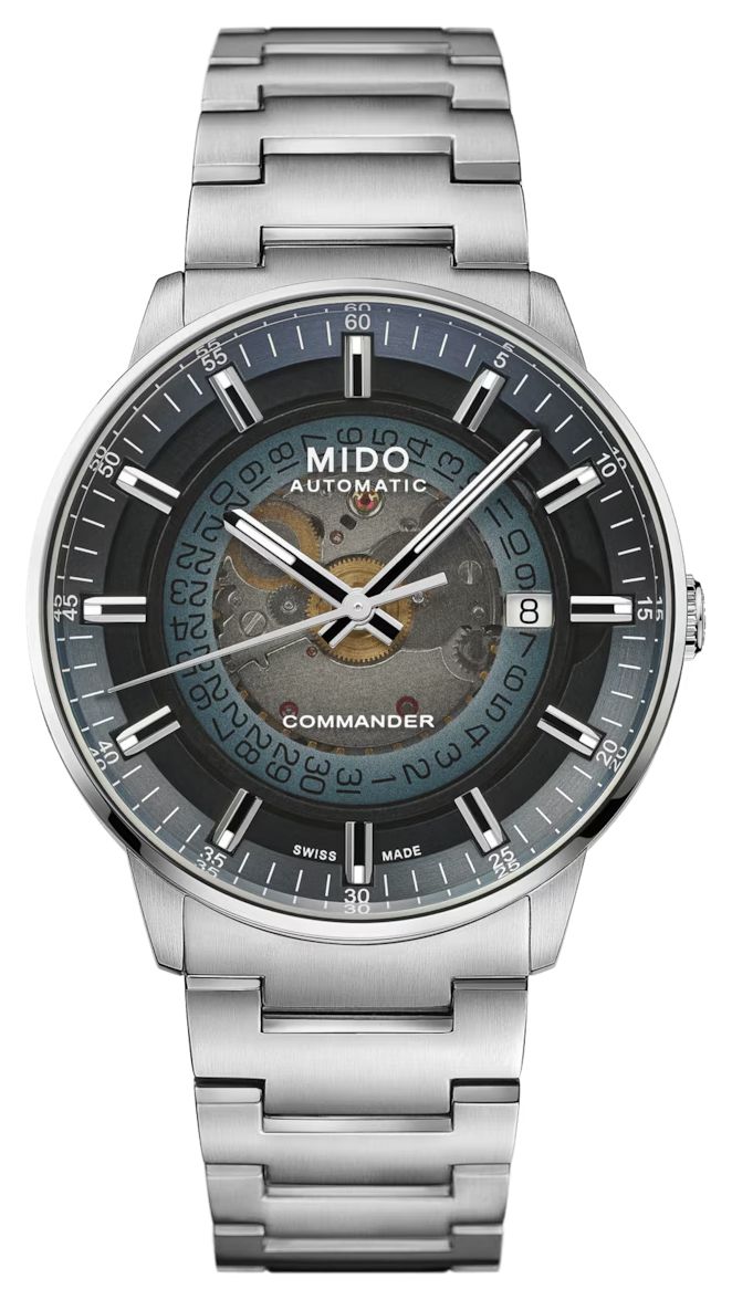 MIDO Commander Gradient automatique (40mm) cadran montre