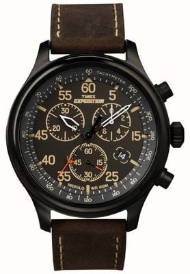 Timex Montre chronographe d'expédition de Gent T49905