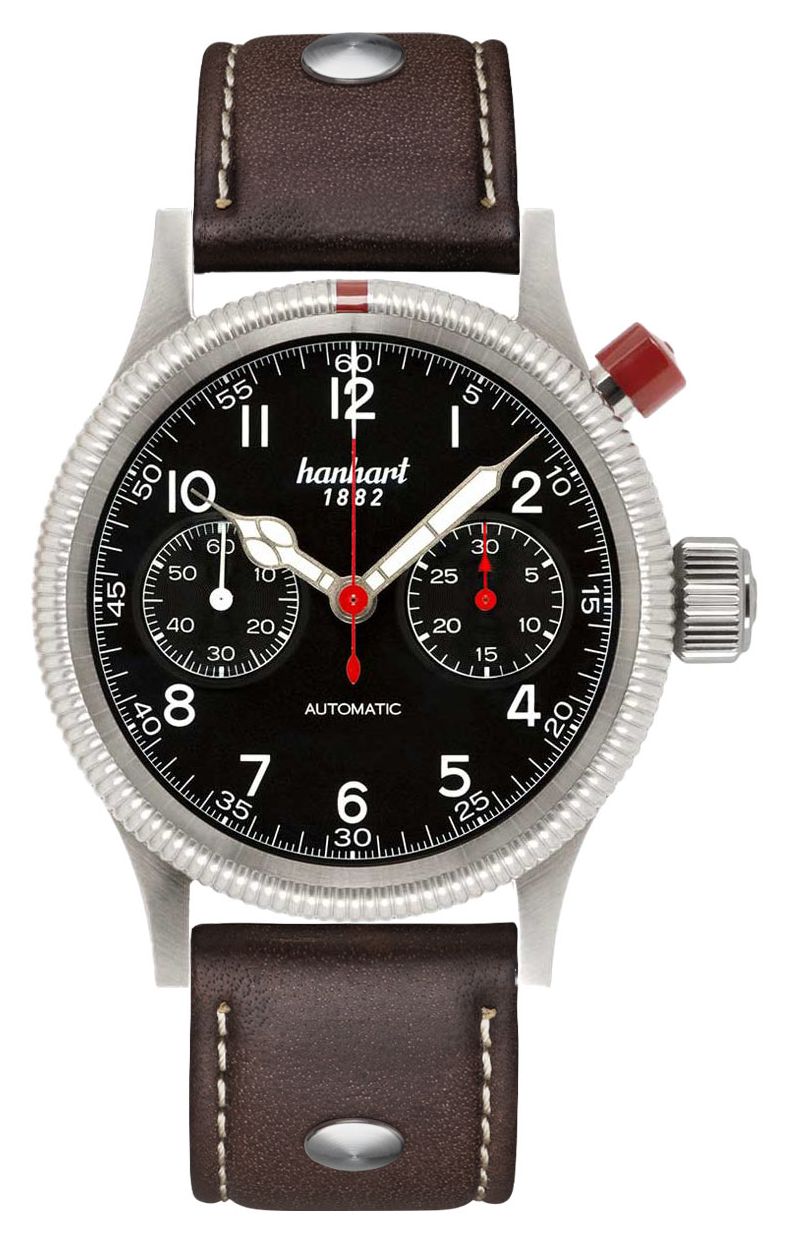 Hanhart Chronographe automatique Pioneer mk i (40 mm), montre