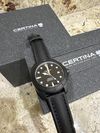 Customer picture of Certina DS Action Diver Powermatic 80 (38mm) Black Dial / Black NATO Strap C0488073805100