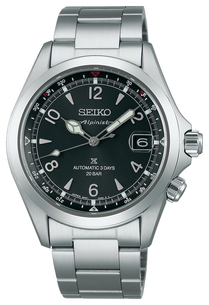 Seiko automatique Prospex Alpinist Â« Summit Black montre