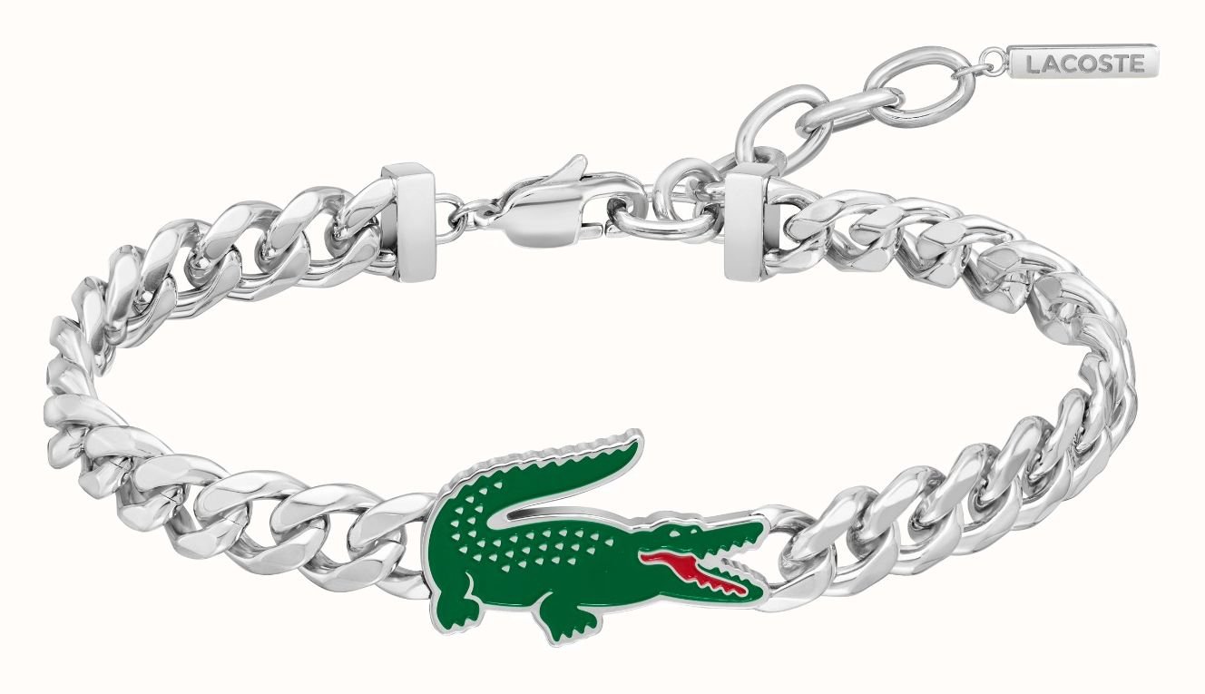 LACOSTE ラコステ 2040048 アクセサリー ブレスレット LACOSTE ラコステ ブレスレット アクセサリー 2040048 ブレス わ